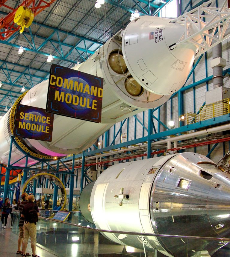 NASA-Kennedy-Space-Center-Visitor-Complex,-Florida-1